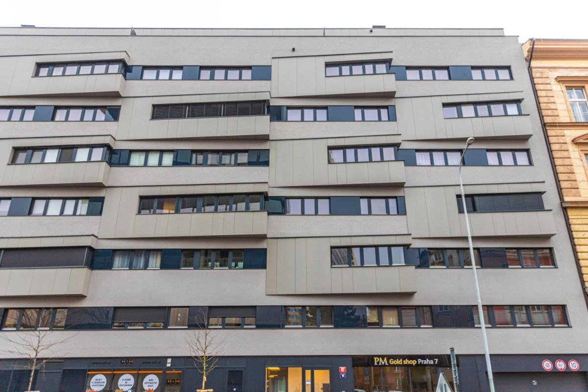 Apartment Oscar With Garage Prag Exterior foto